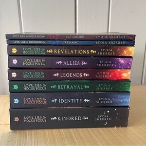 JUST IN Love Lies & Hocus Pocus (2-7) + 2 Bonus Books by Lydia Sherrer Magic
